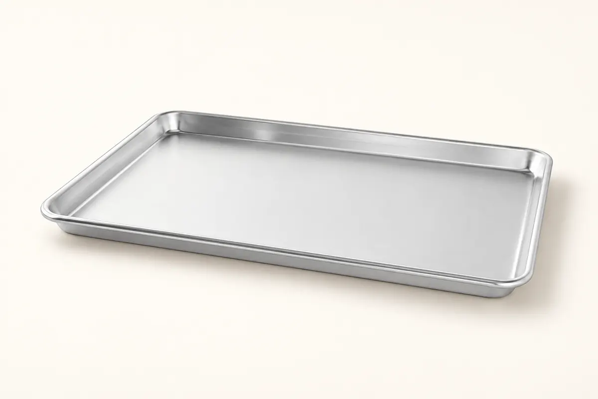 Produktillustration: Nordic Ware Naturals Half Sheet, 2er-Pack.